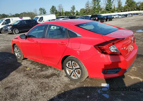 2017 Honda Civic Lx from USA, damaged, VIN 2HGFC2E56HH505485